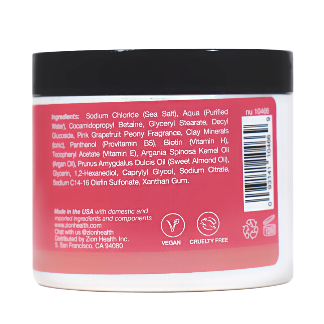Scalp & Hair Scrub Pink Grapefruit Peony