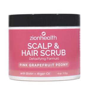 Scalp & Hair Scrub Pink Grapefruit Peony