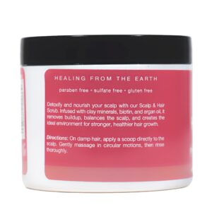 Scalp & Hair Scrub Pink Grapefruit Peony