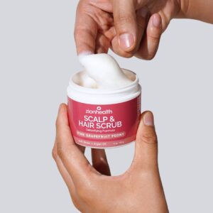 Scalp & Hair Scrub Pink Grapefruit Peony