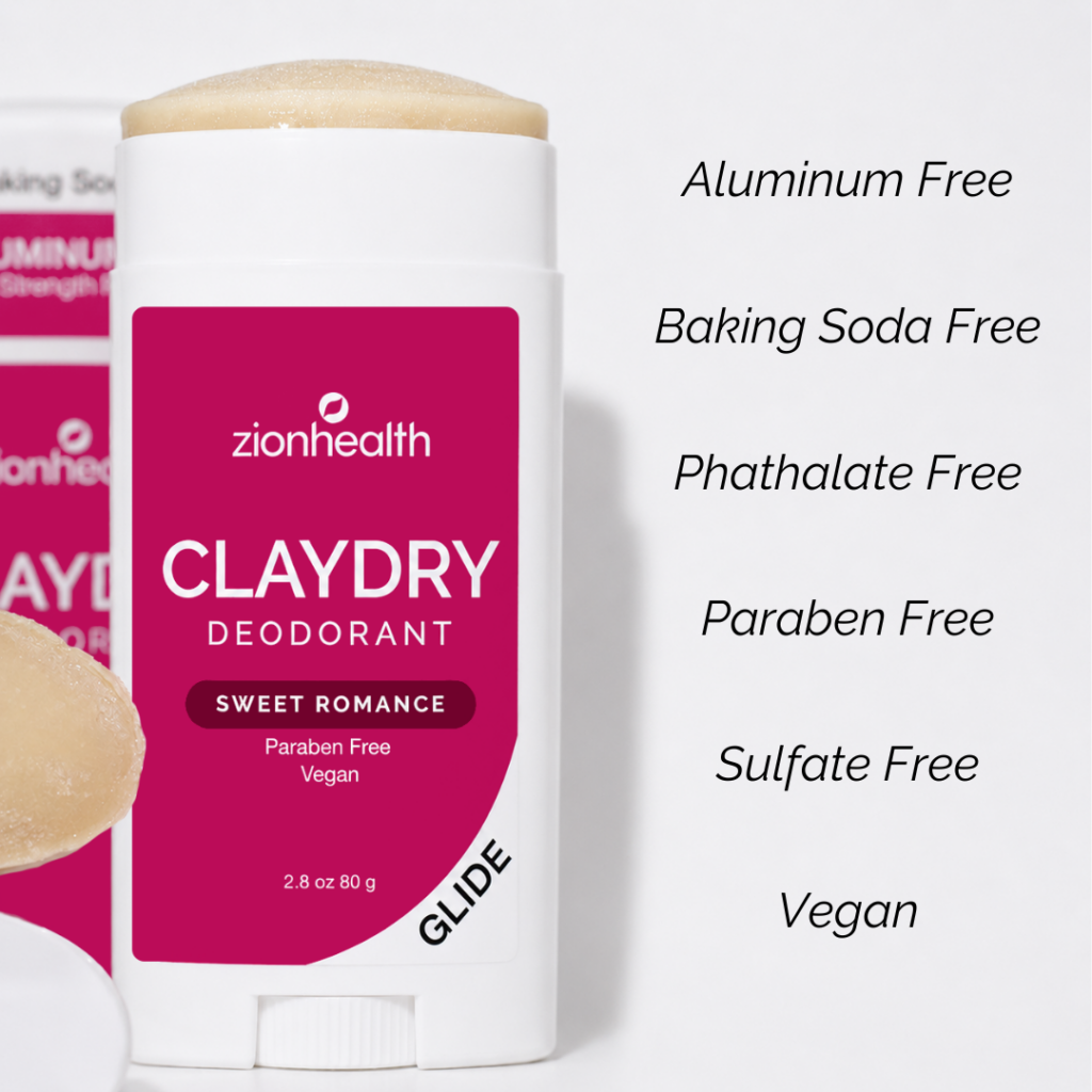 CLAYDRY® GLIDE Deodorant – Sweet Romance