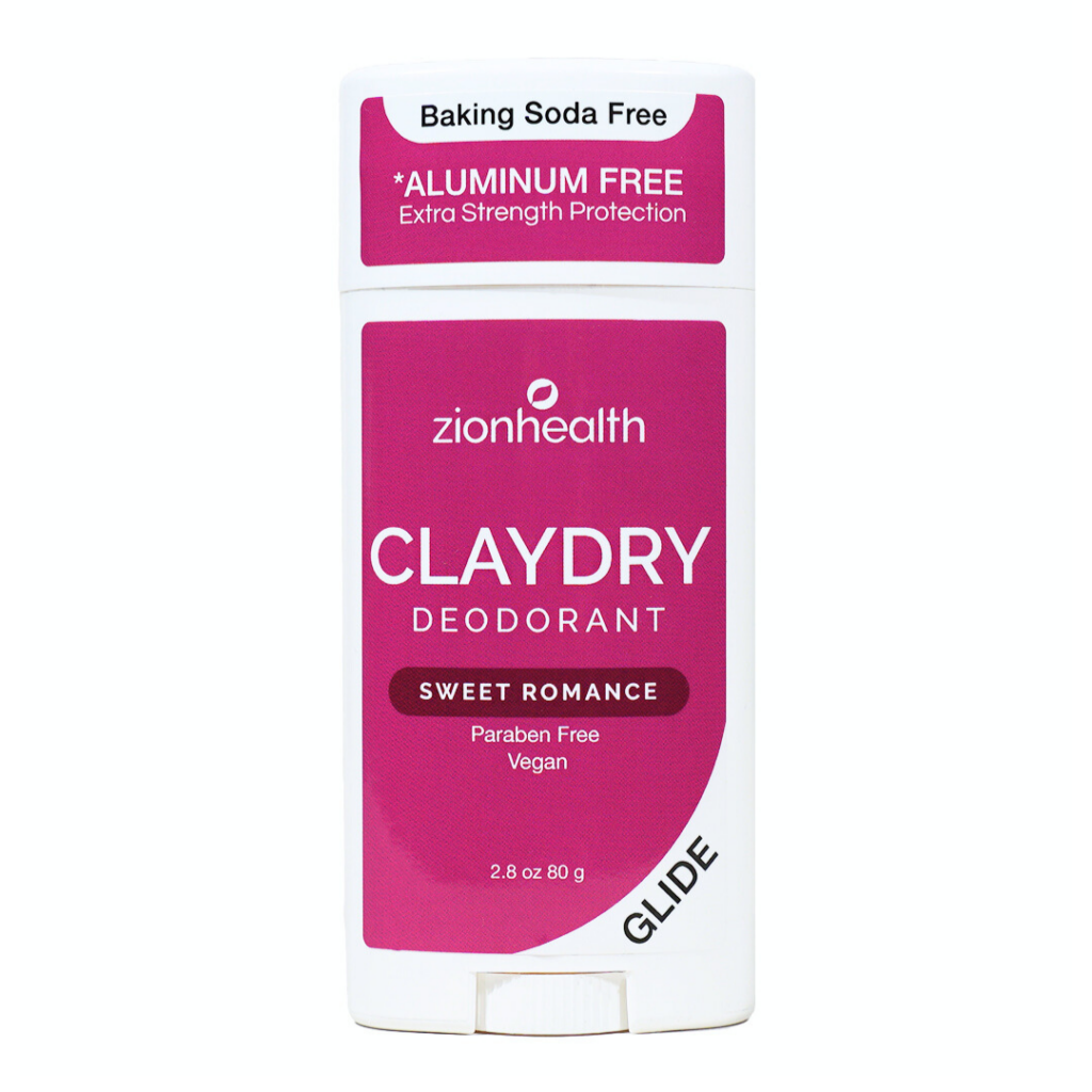 CLAYDRY® GLIDE Deodorant – Sweet Romance