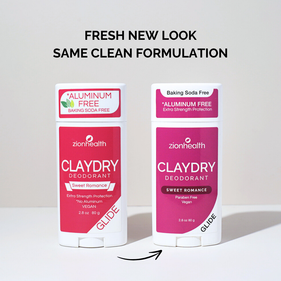 CLAYDRY® GLIDE Deodorant – Sweet Romance