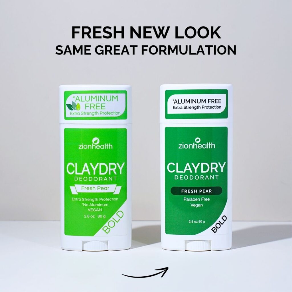 CLAYDRY® BOLD Deodorant Fresh Pear