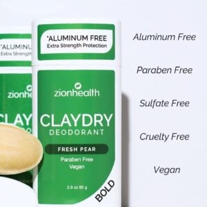 CLAYDRY® BOLD Deodorant Fresh Pear