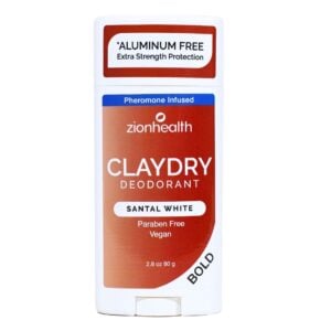 BOLD CLAYDRY® Deodorant Santal White