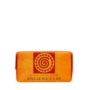 Ancient Clay Bar Soap Golden Sun