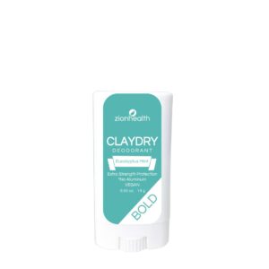 Mini – BOLD CLAYDRY™ Deodorant Eucalyptus Mint