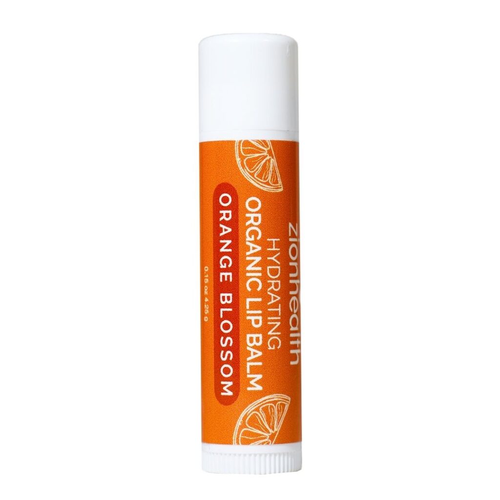 Hydrating Lip Balm Orange Blossom