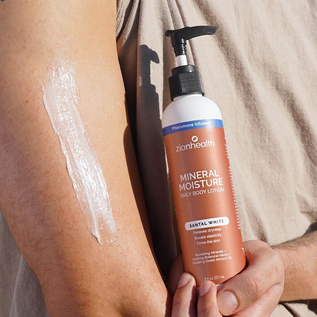 Mineral Moisture Daily Lotion Santal White