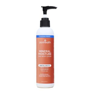 Mineral Moisture Daily Lotion Santal White