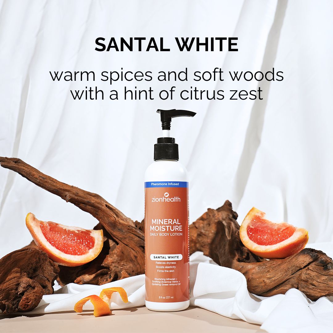 Mineral Moisture Daily Lotion Santal White