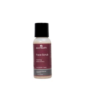 Black Cherry Face Scrub