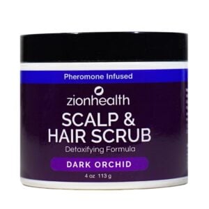 Scalp & Hair Scrub Dark Orchid