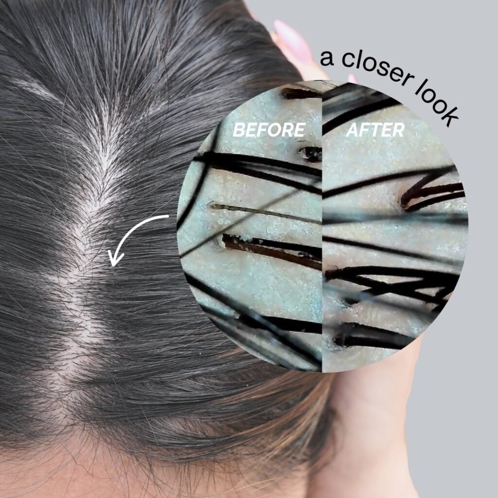 Scalp & Hair Scrub Pear Blossom