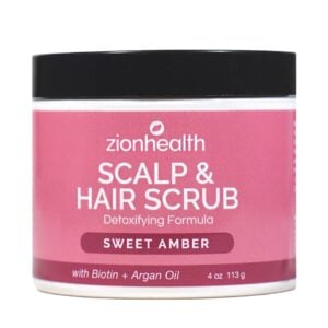 Scalp & Hair Scrub Sweet Amber
