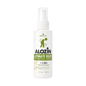 Alozin Ultimate Relief Spray CBD