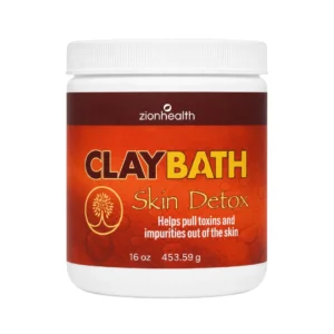 Clay Bath Skin Detox Unscented