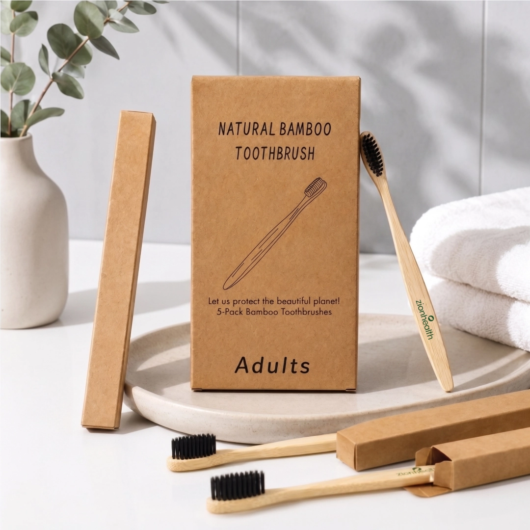 Soft Bristle Bamboo Toothbrush