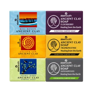 Ancient Clay Bar Soap Gift Bundle (6 Pack)
