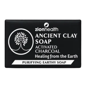 Ancient Clay Bar Soap Activated Charcoal