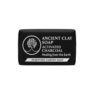 Ancient Clay Bar Soap Activated Charcoal