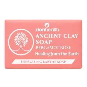 Ancient Clay Bar Soap Bergamot Rose
