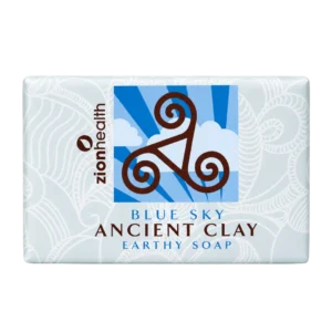 Ancient Clay Bar Soap Blue Sky