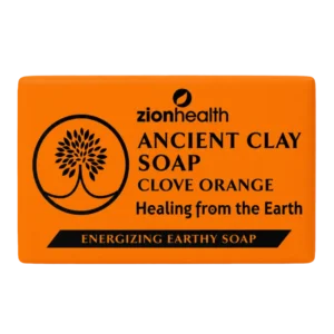 Ancient Clay Bar Soap Clove Orange