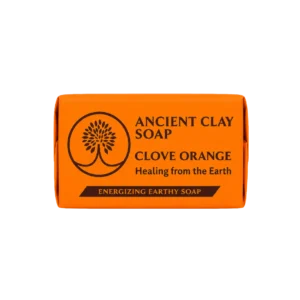 Ancient Clay Bar Soap Clove Orange