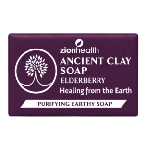 Ancient Clay Bar Soap Elderberry
