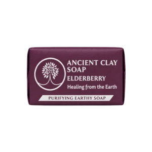 Ancient Clay Bar Soap Elderberry