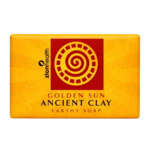 Ancient Clay Bar Soap Golden Sun