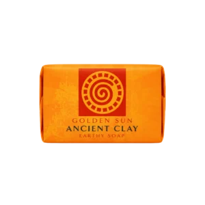 Ancient Clay Bar Soap Golden Sun