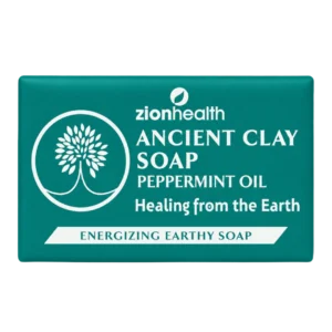 Ancient Clay Bar Soap Peppermint Oil