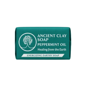 Ancient Clay Bar Soap Peppermint Oil