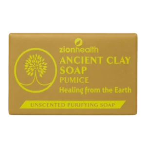 Ancient Clay Bar Soap Pumice Unscented