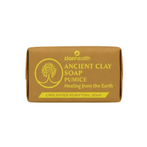 Ancient Clay Bar Soap Pumice Unscented