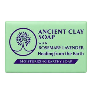 Ancient Clay Bar Soap Rosemary Lavender
