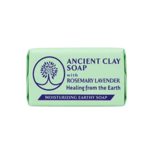 Ancient Clay Bar Soap Rosemary Lavender