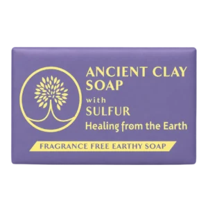 Ancient Clay Bar Soap Sulfur