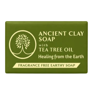 Ancient Clay Bar Soap Tea Tree Oil