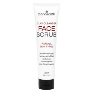 Clay Face Scrub