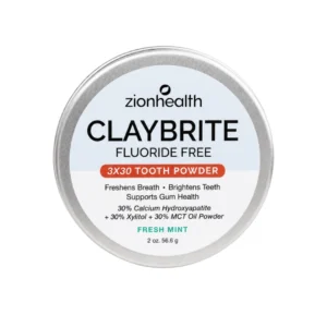 CLAYBRITE® 3 X 30 Tooth Powder