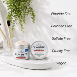 CLAYBRITE® 3 X 30 Tooth Powder