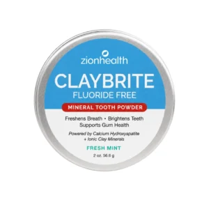 CLAYBRITE™ Mint Tooth Powder