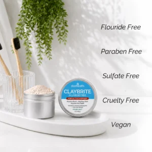 CLAYBRITE™ Mint Tooth Powder