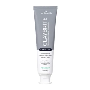 CLAYBRITE™ Toothpaste Activated Charcoal
