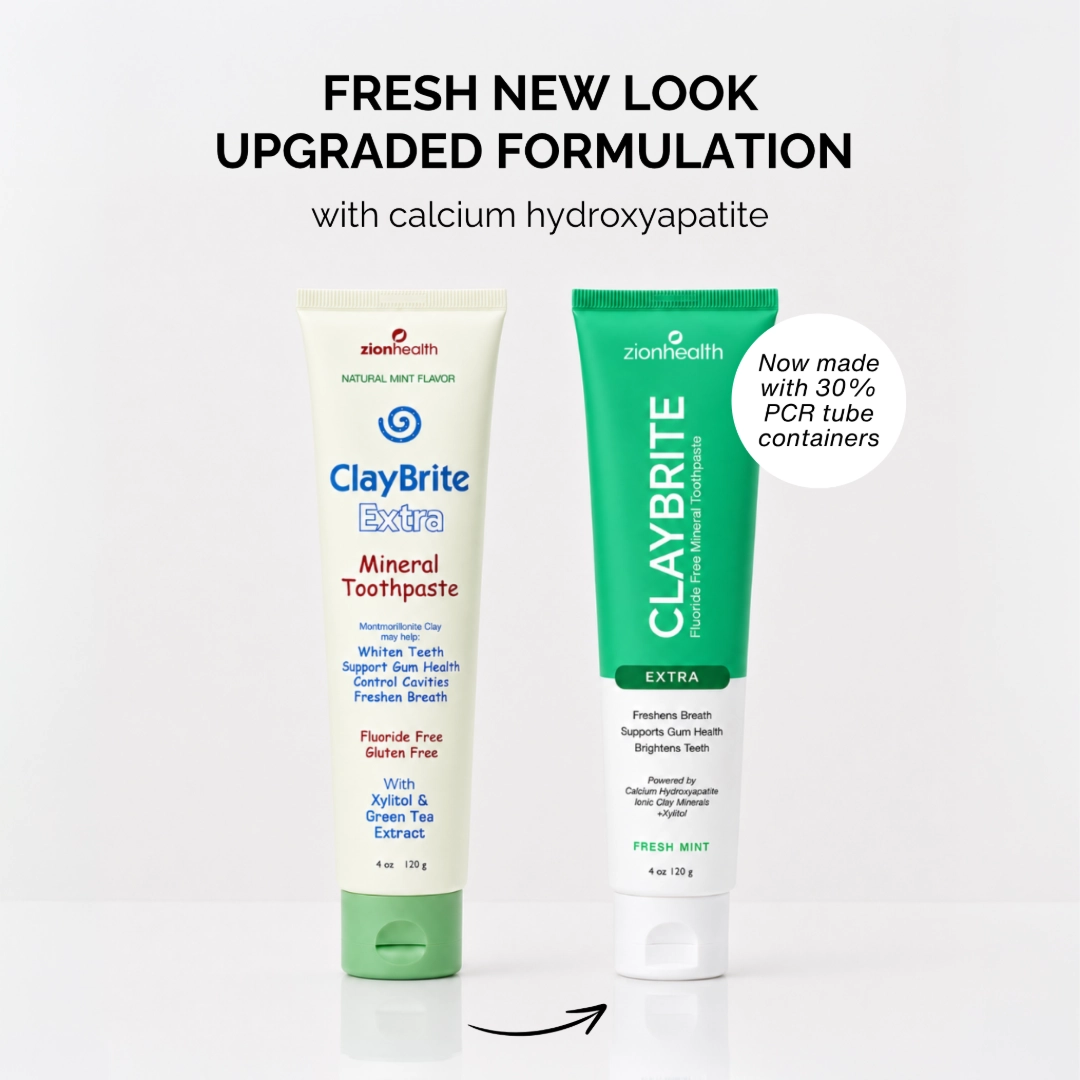 CLAYBRITE™ Extra Toothpaste