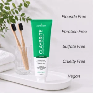CLAYBRITE™ Extra Toothpaste
